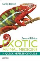 4 Jepson Exotic Animal Medicine: A Quick Reference Guide,
