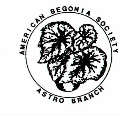 BEGONIA CHATTER Astro Branch American Begonia Society 4513 Randwick Drive Houston, Texas 77092-8343 (713) 686-8539 FEBRUARY 2018 ISSUE THE FUKUMI METHOD FOR PROPAGATING RHIZOMATOUS AND REX BEGONIAS