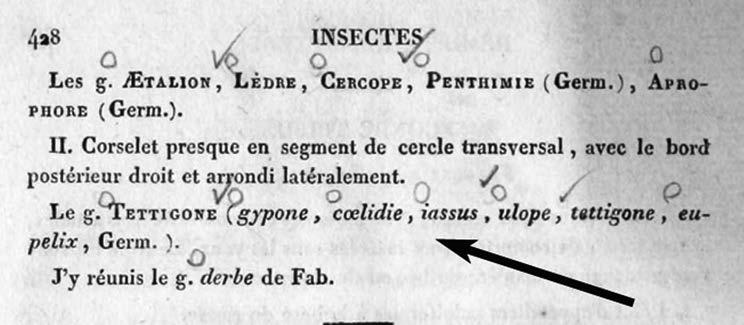 112 Bulletin of Zoological Nomenclature 71(2) June 2014 genera. Fig. 3 is an image from the next page in Latreille (1825, p.