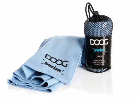 SWIM / BATH TOWELS Keep your dog clean and dry after a swim or