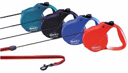 ACCESSORIES for dogs FLEXI LEAD Collection System of leads FLEXI extendable and retractable very practical.