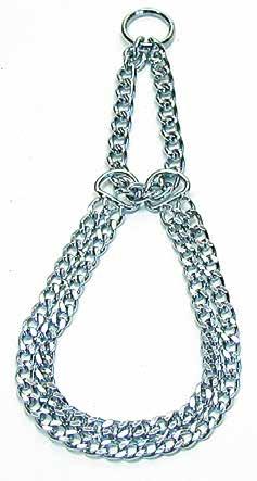 METAL for dogs METAL RANGE For all situations! METAL Collection METAL MATERIAL Metal collar. Choke chain, link, and carabiner.