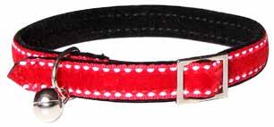 NYLON for cats FANCY RANGE All you need at the best value!! VELVET GALOON Collection bell Collars for cats with grelot, different woven galoons sewn on nylon strap.