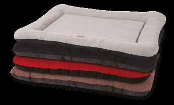 CLASSIC BEDDINGS for dogs CLASSIC RANGE All you need at the best value! BASIC LINE Collection A C D E F Items in suede fabric and pilou for more sweetness and comfort!