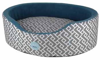 PRESTIGE BEDDINGS for dogs ENJOY Collection NEW Matching print EBL A soft and styled range of items. 100% polyester.