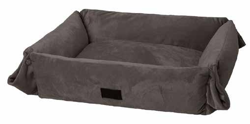 PRESTIGE BEDDINGS for dogs For small breed dogs PETMINI Collection TAU ANT Soft and sweet sofas made of velvet fabric. Its can be use as matress thanks to pressures.