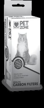 OTHER GREAT SMARTSCOOP PRODUCTS FOR A FRESHER LITTER BOX NO-TOUCH WASTE BAGS Simply place No-Touch Waste Bags over the waste tray when it s full, just toss!