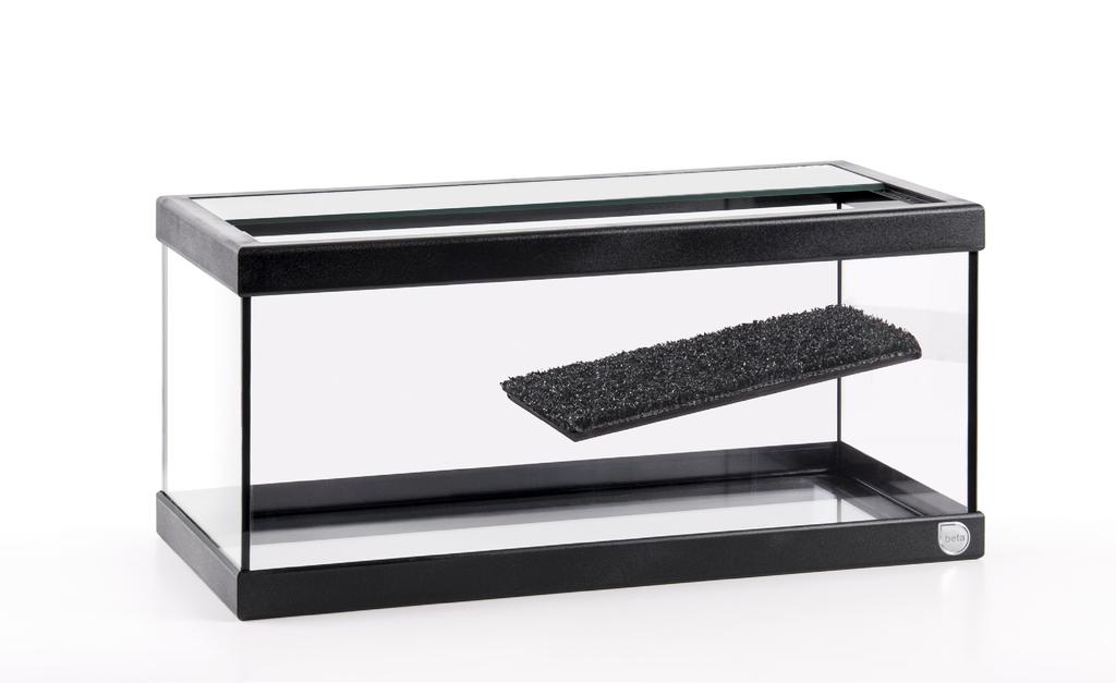 Aqua Turtles manufactured in Float glass, with resistant upper and lower frame