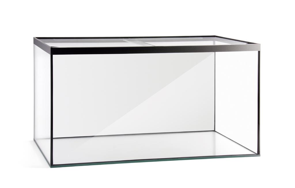 Basic Aquariums made of large Float glass, perfect to adapt to any type of assembly.