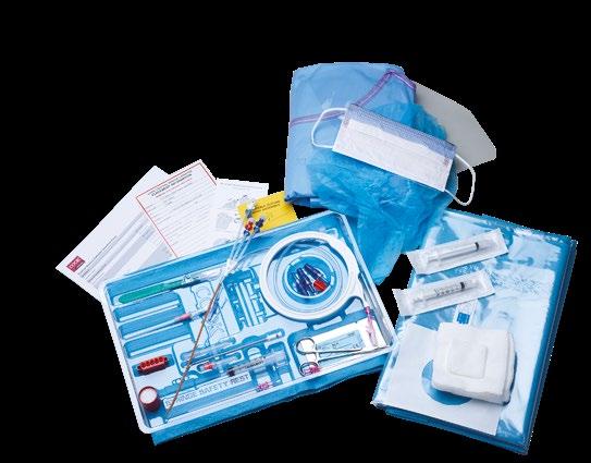 COOK CATHETER TRAY AND FULL SPECTRUM TRAY WITH MAXIMAL STERILE BARRIERS Cook CVC set and tray options to support your procedures The CVC is designed for treatment of critically ill patients and is