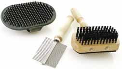 BRUSHING Regular grooming with a brush or comb will help keep your pet s fur in good condition.