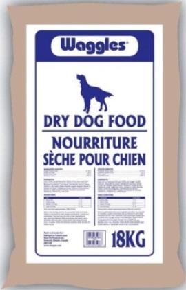 76 Waggles Dry Dog Food