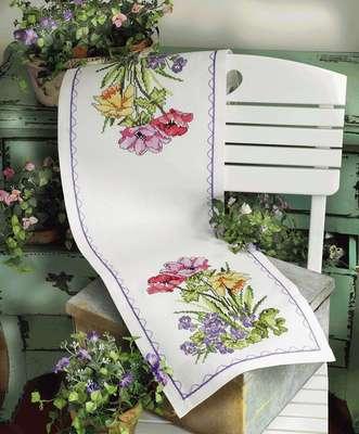 Spring Flowers Tablecloth