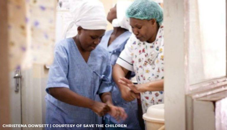 Impact of handwashing in healthcare settings Recommended and current