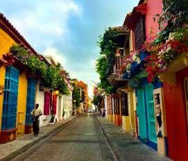 CARTAGENA, COLUMBIA Cartagena, on Colombia s Caribbean coast, has long inspired visitors and writers in particular, novelist Gabriel García Márquez, who set his luminous Love in the Time of Cholera