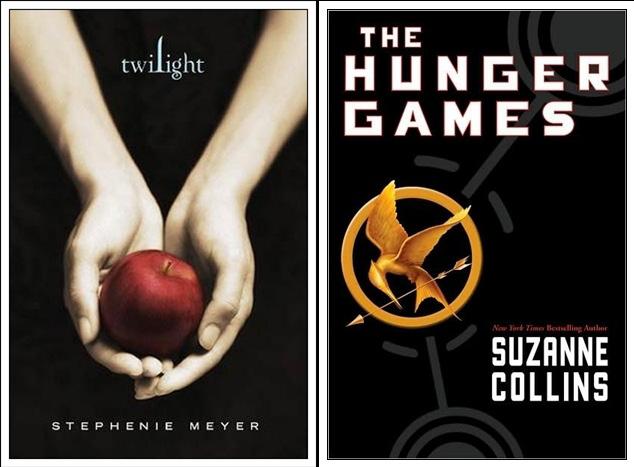 twilight The Hunger Games The Hunger Games released on March 21, 2012 caused a surge of interest in Suzanne Collins trilogy of books which had inspired the the movie and then bought the books, I