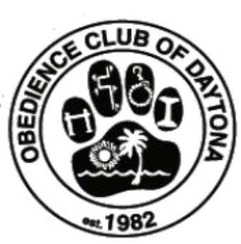 Obedience Club of Daytona, Inc. Volume 33 / Issue 8 www.ocodb.org August 2014 Please Note!