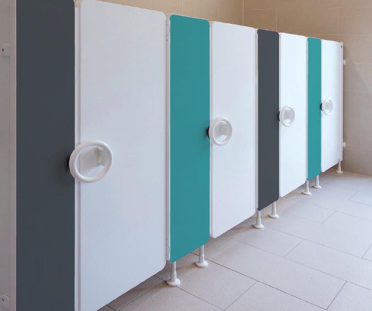 D-Bambino Klassik safe, solid and reasonably priced The D-Bambino Klassik partition wall system for nursery schools