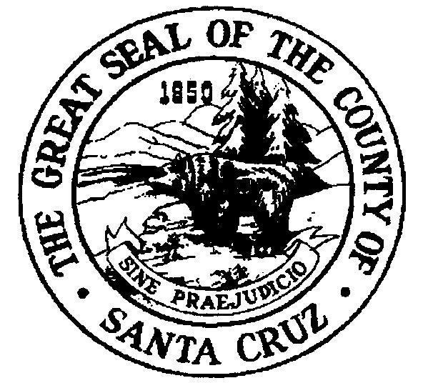 ATTACHMENT 3 County of Santa Cruz 0462 ~ ~ ~ BARRY C.