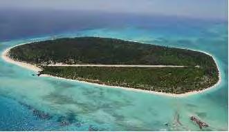 islands, 1 atoll: