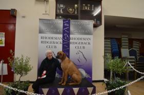 Midland & Northern Rhodesian Ridgeback Club Open Show 17 th November 2018 My thanks to the hard working committee for the opportunity to judge