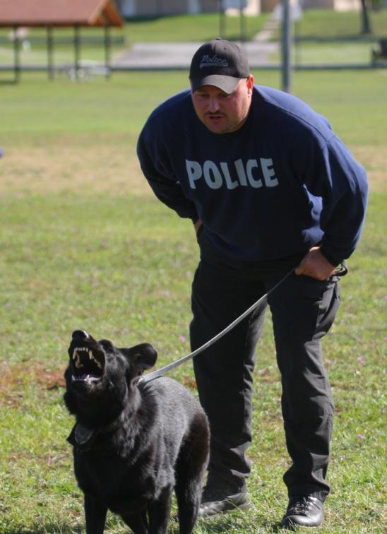 While a K9 officer, the dog will have a scheduled training day