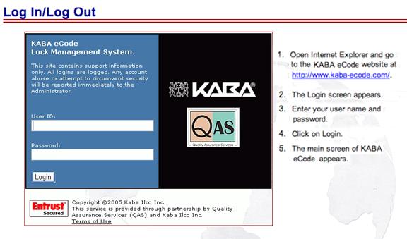 GETTING STARTED with your KEYLESS ENTRY LOCK by KABA Compiled by Bonnie Pauli July 13, 2006 This simple manual is designed to answer enough basic questions to let you comfortably get