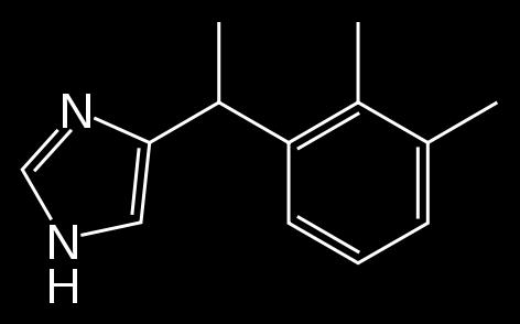 INTRODUCTION Medetomidine ((RS)-4-[1-(2, 3-dimethylphenyl) ethyl]-3h-imidazole) is a synthetic drug used as both a surgical anesthetic and analgesic often used in the form of hydrochloride salt as