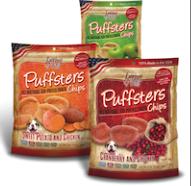LOVING PETS EXPANDS LINE OF USA MADE TREATS Loving Pets Puffsters Air Puffed Snack Chips offer low-calorie crispy treat for dogs CRANBURY, NJ (May 1, 2015) Loving Pets is heeding the call for more