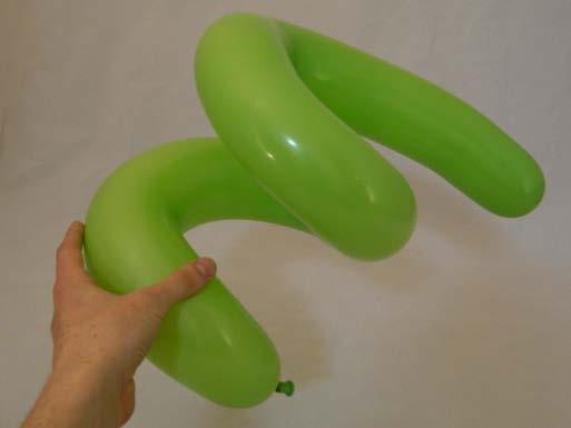 Next spiral inflate a lime 350.