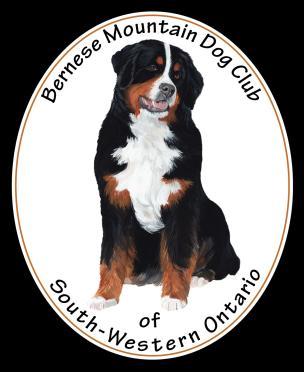 OFFICIAL PREMIUM LIST BERNESE MOUNTAIN DOG CLUB OF SOUTH-WESTERN ONTARIO 9 th and 10 th LICENSED ALL-BREED OBEDIENCE TRIALS 5 rd & 6th LICENSED ALL-BREED RALLY OBEDIENCE TRIALS