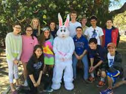 Maps with lists of garage sale addresses will be available at the entrances to Jester. To Register Your Location Contact: Teresa Gouldie 751-8000 tgouldie@gmail.com Fun with the Easter Bunny!