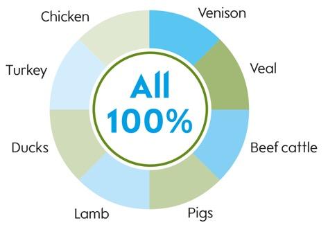 Pre-slaughter stunning data We insist that all the livestock that provides meat for our own-label products is stunned before slaughter.