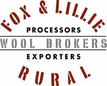 Don t just sell your wool MARKET IT With Fox & Lillie Rural Call Jenni Turner on 0424626193 (02) 60298177 47-49 RAILWAY PARADE