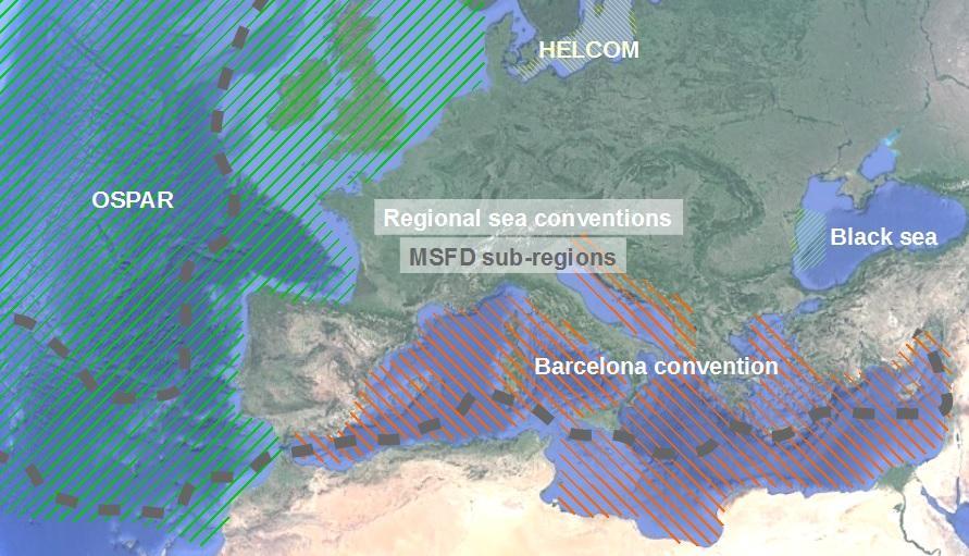 marine environment across Europe, with the objective of achieving the Good