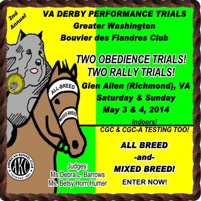 #2014430604 #2014430605 #2014430606 #2014430607 Entries Close at 12:00pm Wednesday, April 16, 2014 At the Trial Secretary s Address - After which time entries cannot be accepted, canceled, or