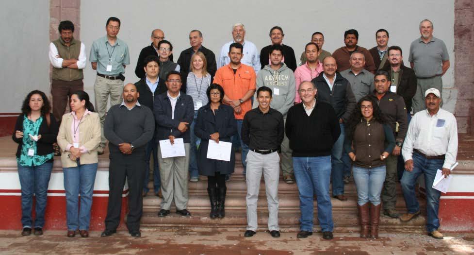 2014 Pronghorn PACE Update Workshop AZ Contributed to update the Mexican
