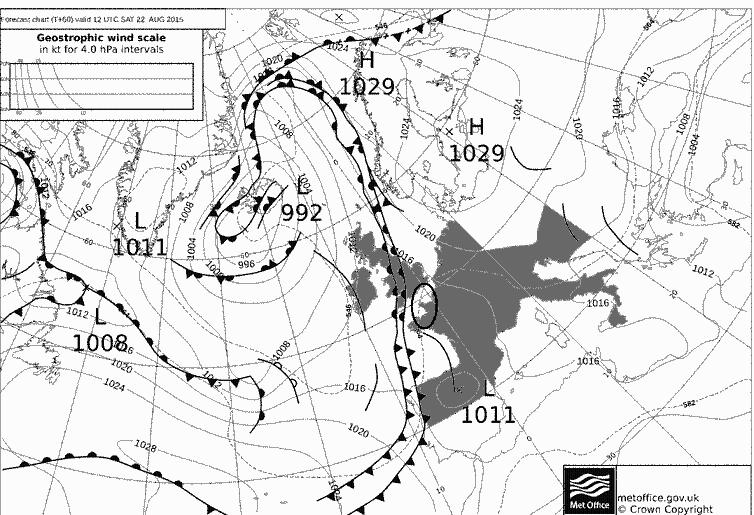 The weather in the week leading up to race day was far from ideal and the forecast for race day itself left a lot to be desired for certain parts of the country. Guernsey weather map.