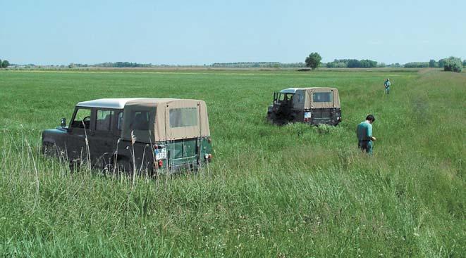The monitoring was co-ordinated by the University of West-Hungary (UWH), and the field observations has been carried out by the regional Great Bustard conservation officers.