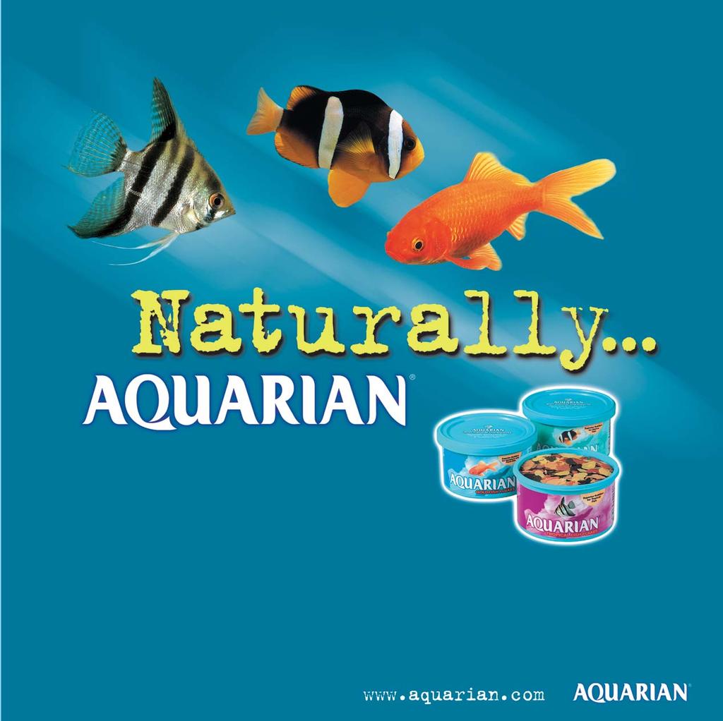 Aquarian Fish Food is also