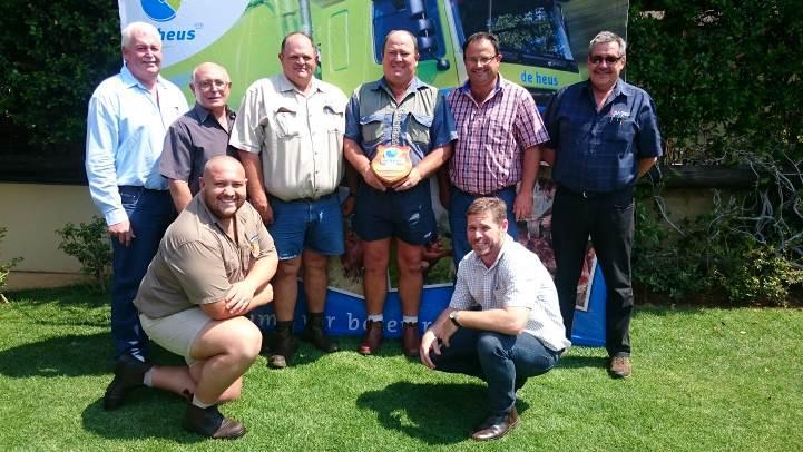De Heus Jersey Herd Competition 2015 Dr Johan Jooste All the planning was done by De Heus Animal Feed. Jersey herds from the North West and Eastern Free State participated in this competition.