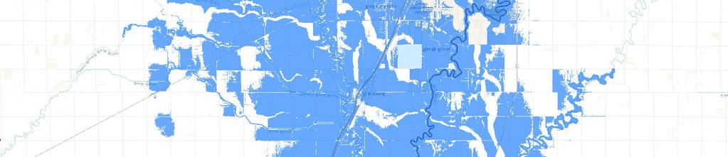 eorgetown rgusville Harwood North Limit of Unsteady HEC-R Model Reile's cres Mapleton Fargo Cass County
