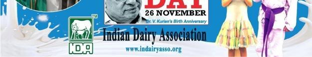 Milk Day in 2014 on the birth anniversary of Late Dr. Verghese Kurien father of the White Revolution in India, on 26th November. Nation-wide celebrations are a tradition since then.