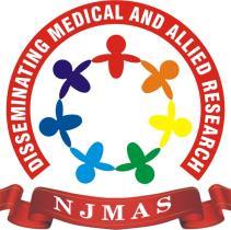 National Journal of Medical and Allied Sciences [ISSN Online: 2319 6335, Print: 2393 9192 Case report Open Access] Website:-www.njmsonline.