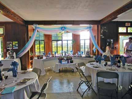Event Spaces Great 80 seated 115 standing Our spacious Great is the perfect place for any large seated reception. The room has beautiful original wood paneling throughout.
