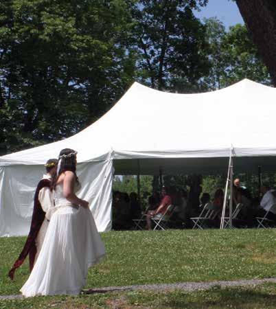 Specialty Packages Weddings Wedding Package includes: Five hours of Lodge rental including use of the Great, Sun Porch, Courtyard, and adjacent rooms. Kitchen use for prep and refrigeration.
