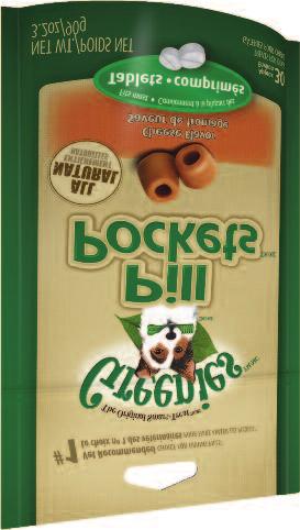 PILL POCKETS UPC 6 42863-138-10929 Pill Pockets for Dogs Cheese Flavor 3.