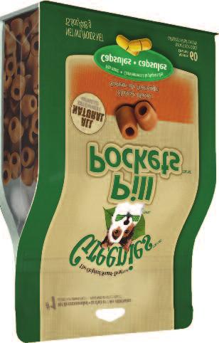 84 138-10930 Pill Pockets for Dogs Cheese Flavor 7.