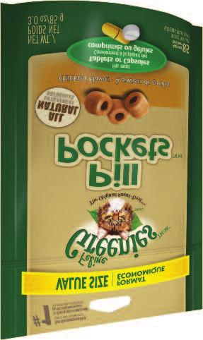 38 138-10931 Pill Pockets for Dogs Cheese Flavor 15.