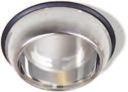 36 66-SS3 Stainless Steel Medium Dish 48oz 0 79441 00233 1 $6.